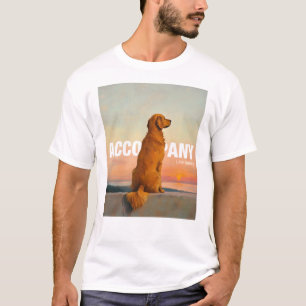 Golden Retriever is waiting T-Shirt