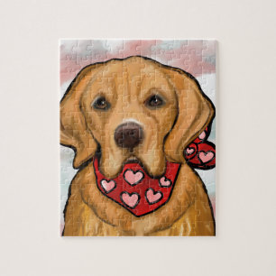 Golden Retriever Jigsaw Puzzle