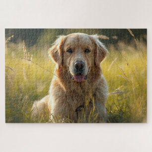 Golden Retriever Jigsaw Puzzle