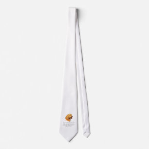 Golden Retriever Keepsake Tie