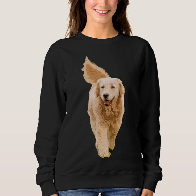 Golden Retriever Lab Sweatshirt (Front)