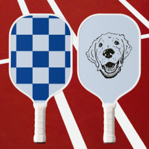 Golden Retriever Labrador Dog Pickle Ball Paddle