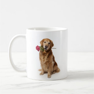 Golden Retriever Love Coffee Mug