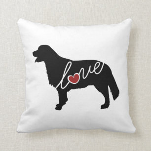 Golden Retriever Love Cushion