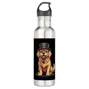 Golden Retriever Lover Dog Golden Retrievers Top H 710 Ml Water Bottle