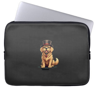 Golden Retriever Lover Dog Golden Retrievers Top H Laptop Sleeve