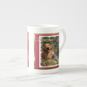 Golden Retriever Lovers Art Gifts Bone China Mug