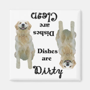 Golden Retriever Lovers Dishwasher Magnet