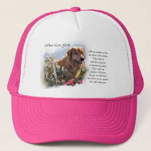 Golden Retriever Lovers Gifts Trucker Hat
