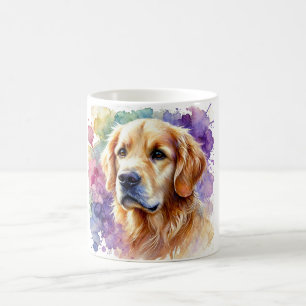 🐾 Golden Retriever Lovers, Meet Your New Favourit Coffee Mug