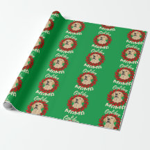 Golden Retriever Mama Dog Lovers Christmas Holiday