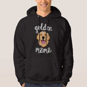 Golden Retriever Mama For Women Mother Dog Pet Per Hoodie