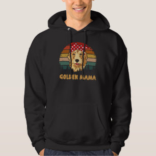 Golden Retriever Mama Hoodie