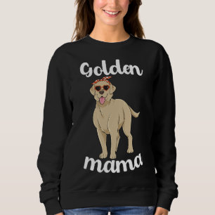 Golden Retriever Mama Labrador Mum Women Lab Sweatshirt