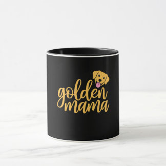Golden Retriever Mama Mug