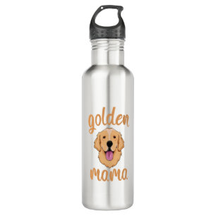 Golden Retriever Mom  710 Ml Water Bottle