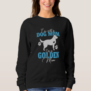 Golden Retriever Mom Dog for Women Mother's Day Sweatshirt