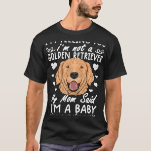golden retriever mom  for women  golden retriever T-Shirt
