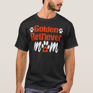 Golden Retriever Mom Mother Day Dog Mama T-Shirt