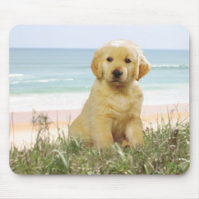 Golden Retriever Mousepad (Front)