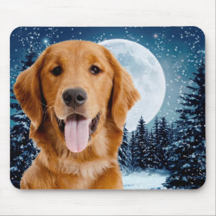 Golden Retriever Mousepad