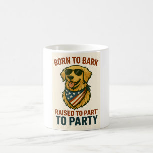 Golden retriever mug