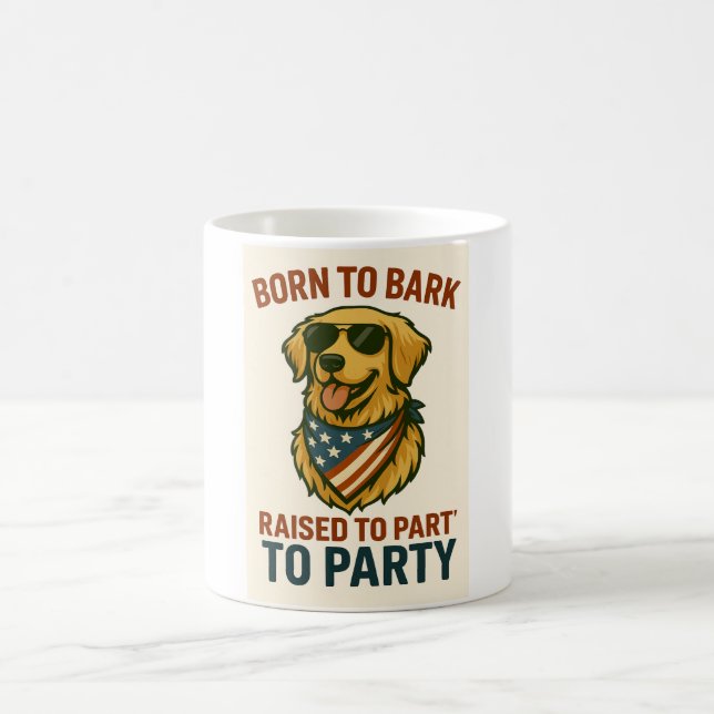 Golden retriever mug (Center)