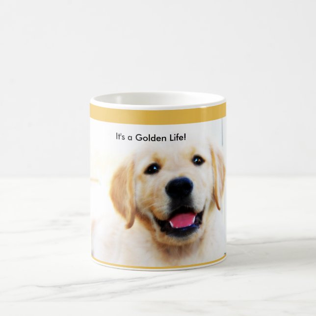 Golden retriever mug (Center)
