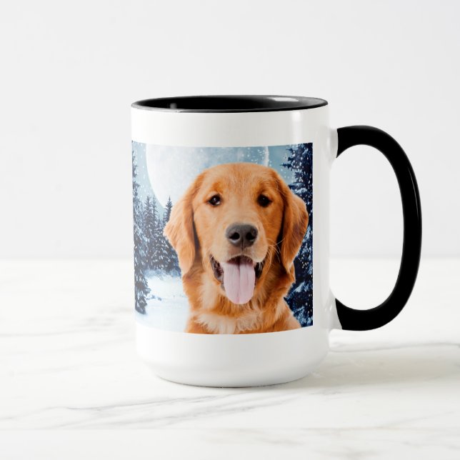 Golden Retriever Mug (Right)