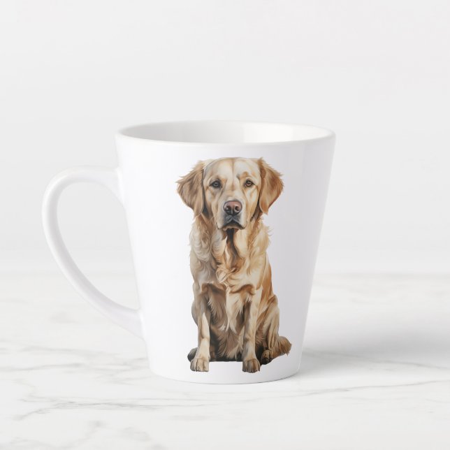 Golden Retriever Mug (Left)