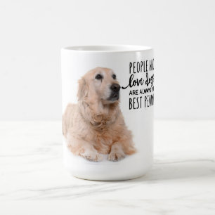 Golden Retriever Mug Dog People Are The Best