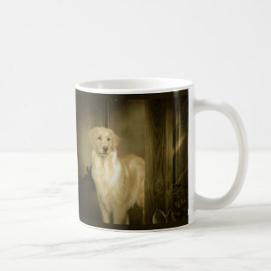 Golden Retriever Mug Lady In Waiting