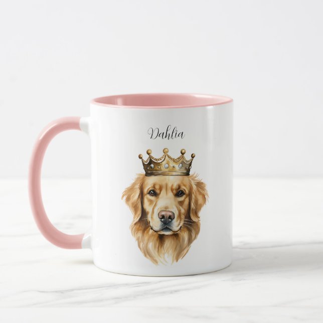 Golden Retriever Mugs (Left)