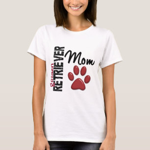 Golden Retriever Mum 2 T-Shirt