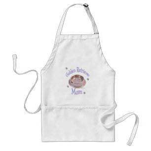 Golden Retriever Mum Apron