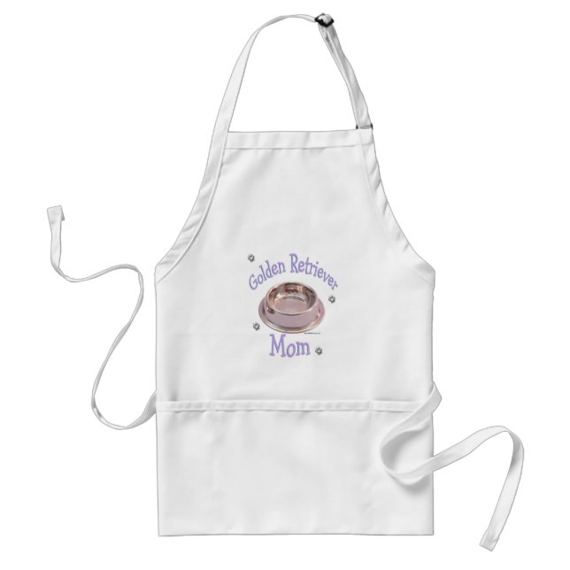 Golden Retriever Mum Apron (Front)