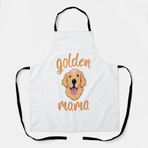 Golden Retriever Mum  Apron