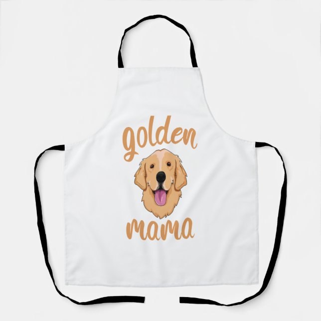 Golden Retriever Mum  Apron (Front)