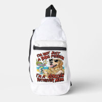 Golden Retriever Mum Cartoon