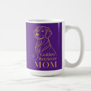 Golden Retriever Mum Coffee Mug