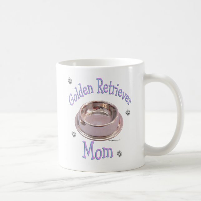 Golden Retriever Mum Coffee Mug (Right)