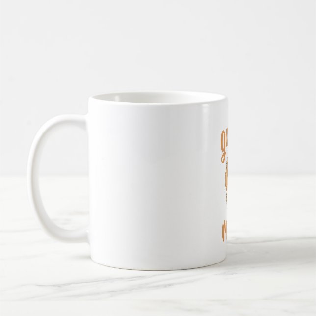 Golden Retriever Mum  Coffee Mug (Left)