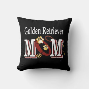 Golden Retriever Mum Cushion