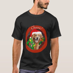 Golden Retriever Mum Cute Dog Breed T-Shirt