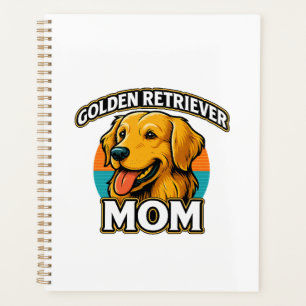 Golden Retriever Mum � Cute Dog Lover Design Planner