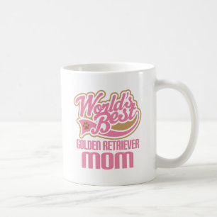 Golden Retriever Mum Dog Breed Gift Coffee Mug