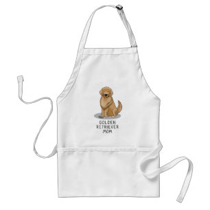 Golden Retriever Mum - Dog Mum Standard Apron