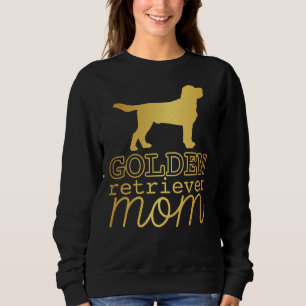 Golden Retriever Mum Dog Mum Sweatshirt