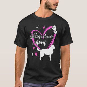 Golden Retriever  Mum For T-Shirt