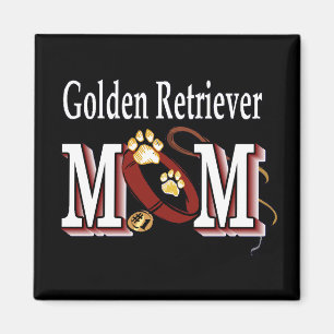 Golden Retriever Mum Gifts Magnet
